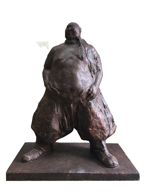 7 吳為山 大草原(蒙古族) 113×64×121cm 樹(shù)脂著色 2019.jpg 7 吳為山 大草原(蒙古族) 113×64×121cm 樹(shù)脂著色 2019.jpg