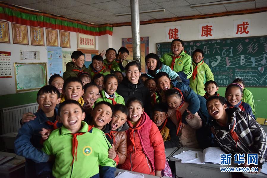 （不忘初心、牢記使命·圖文互動(dòng)）（3）青春之花綻放五千米云端——記扎根海拔最高縣小學(xué)教師夫妻杜安東、曹曉花