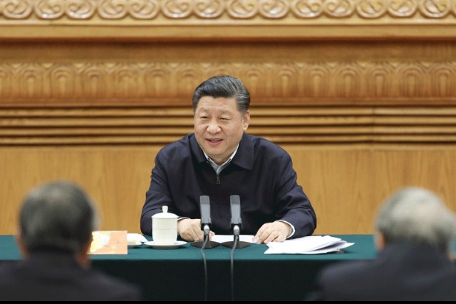 2019年3月18日，習(xí)近平總書記在北京主持召開學(xué)校思想政治理論課教師座談會并發(fā)表重要講話。